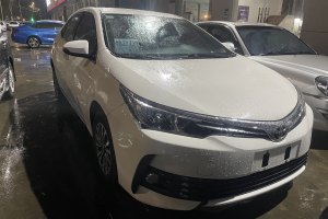 卡罗拉 丰田 1.2T S-CVT GL智享版