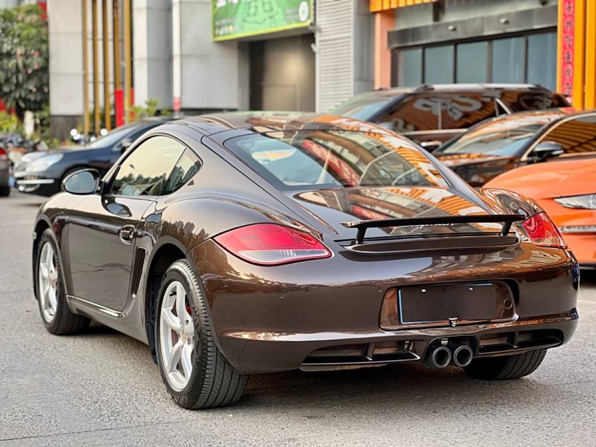 保時(shí)捷 Cayman  2009款 Cayman 2.9L圖片