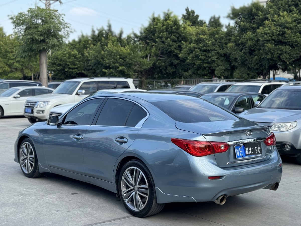 英菲尼迪 Q50  2014款 3.7L 豪華運動版圖片