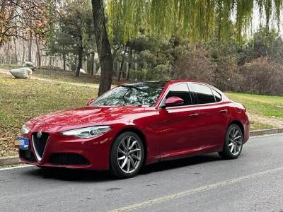 2018年1月 阿爾法·羅密歐 Giulia 2.0T 200HP 豪華版圖片