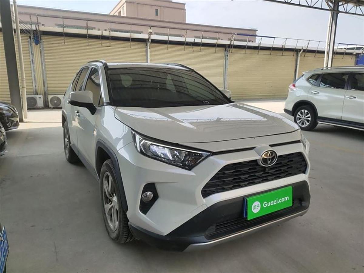 豐田 RAV4榮放  2020款 2.0L CVT兩驅風尚版圖片