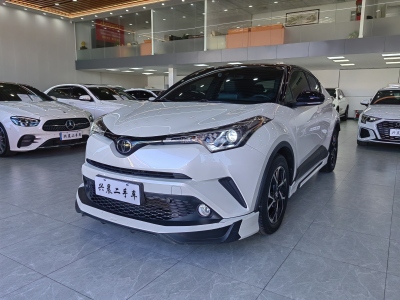 2020年6月 豐田 C-HR 2.0L 領先版圖片