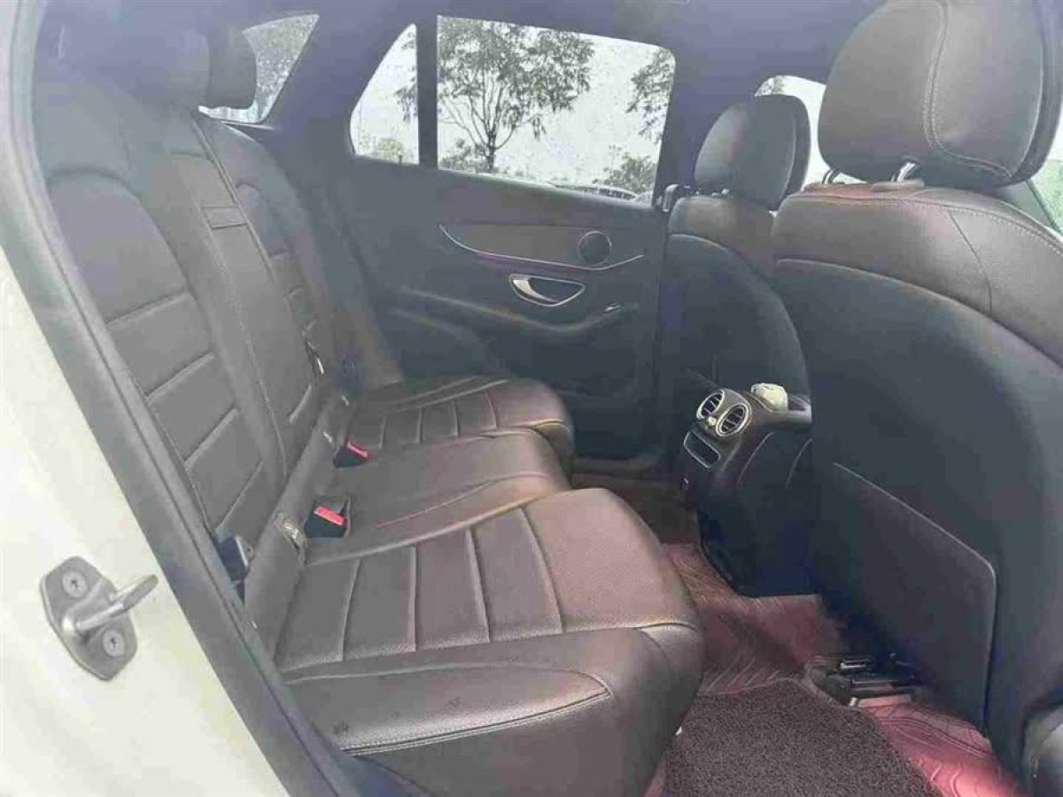奔馳 奔馳GLC  2025款 改款 GLC 260 L 4MATIC 豪華型圖片