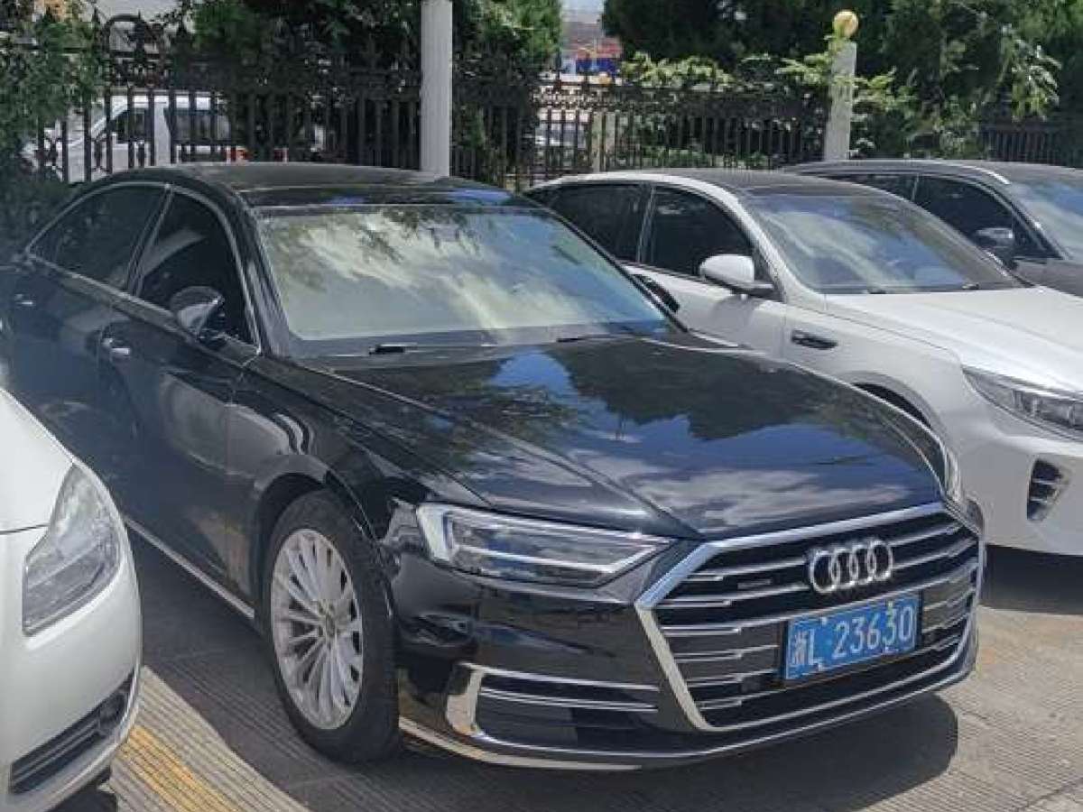 奧迪 奧迪Q8  2019款 55 TFSI 至尊限量版圖片