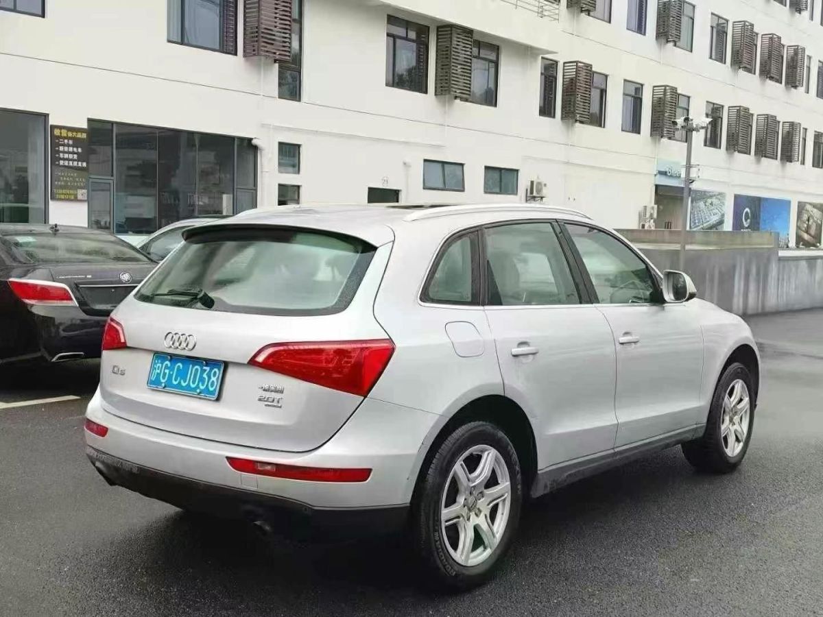 奧迪 奧迪Q5  2012款 2.0TFSI hybrid圖片