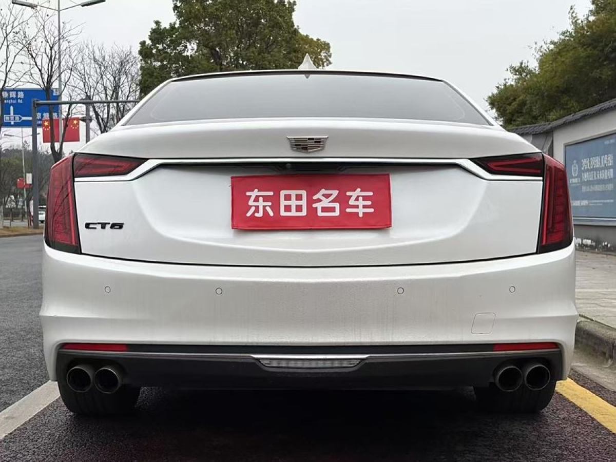 凱迪拉克 CT6  2019款 28T 豪華型圖片