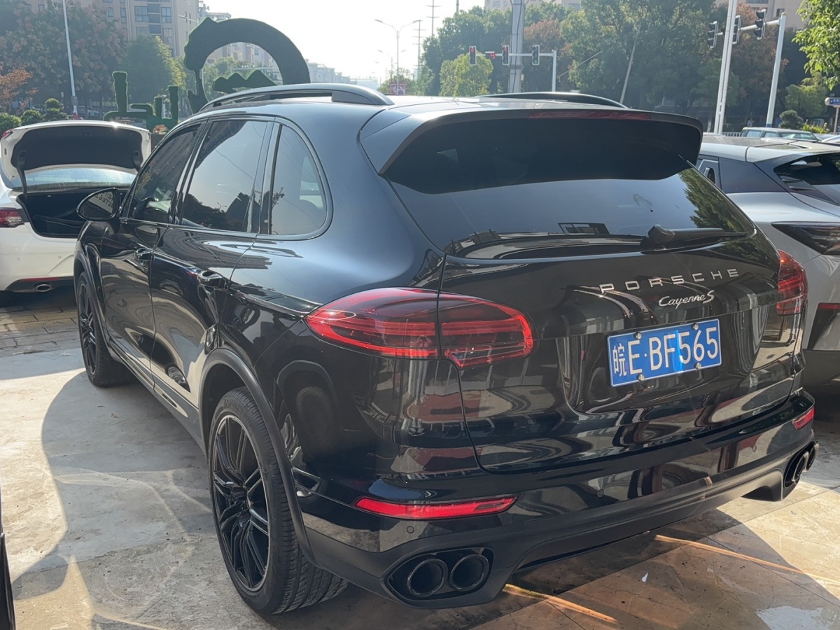 保時捷 Cayenne  2015款 Cayenne 3.0T圖片