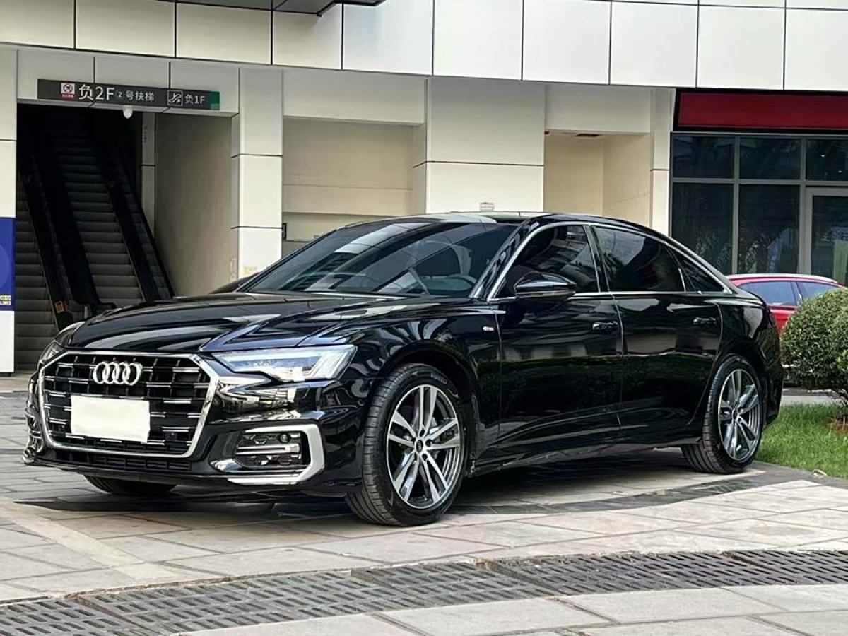 奧迪 奧迪A6L  2023款 改款 40 TFSI 豪華致雅型圖片