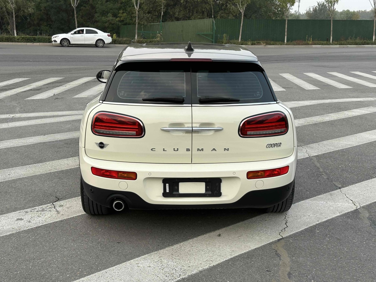 2020年3月MINI CLUBMAN  2019款 1.5T COOPER 鑒賞家