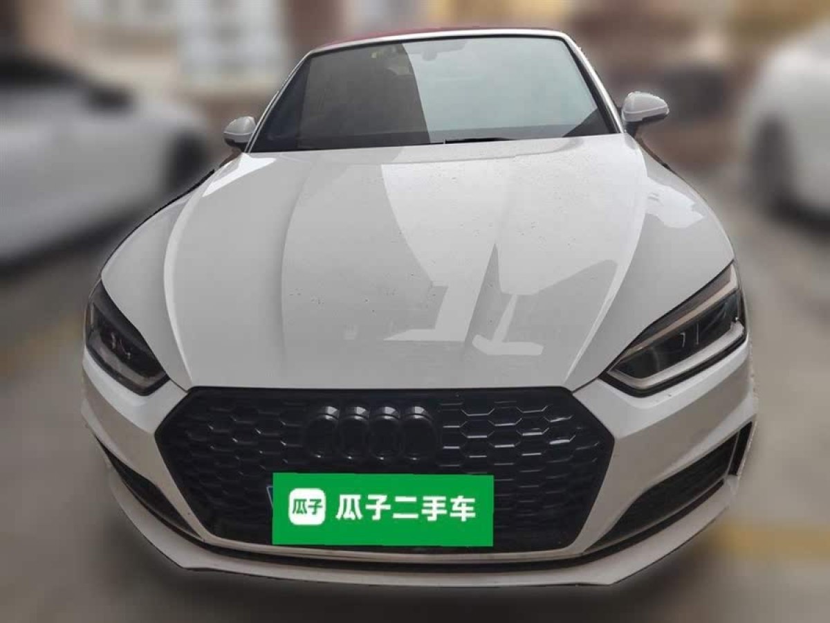 奧迪 奧迪A5  2019款 Cabriolet 40 TFSI 時(shí)尚型圖片