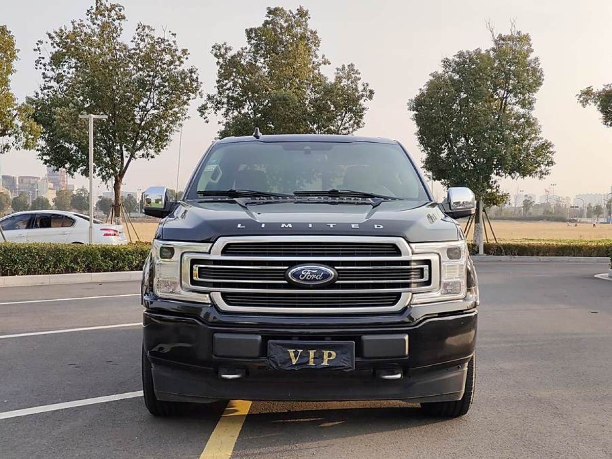 福特 F-150  2019款 3.5T LTD圖片