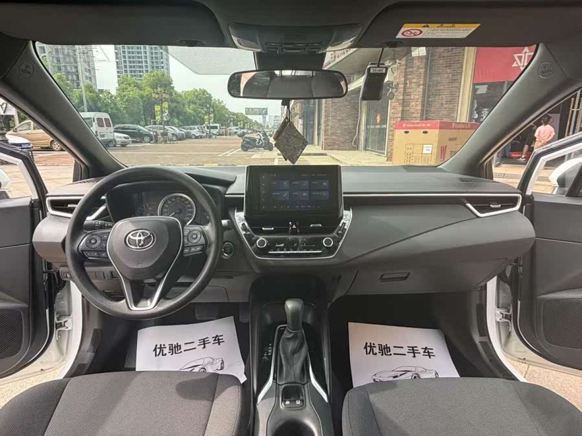 豐田 雷凌  2022款 185T CVT科技版圖片