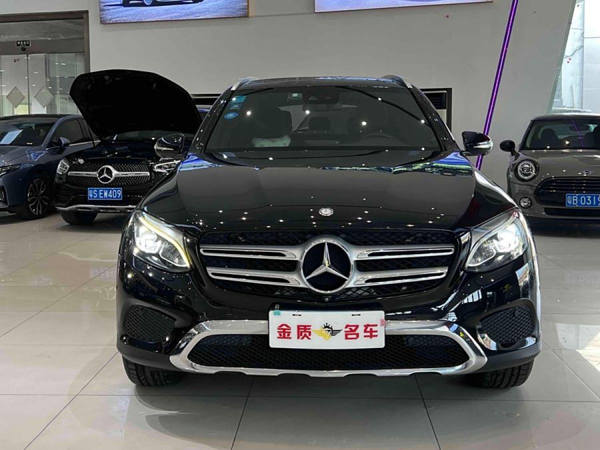 奔馳 奔馳GLC  2016款 GLC 260 4MATIC 豪華型圖片