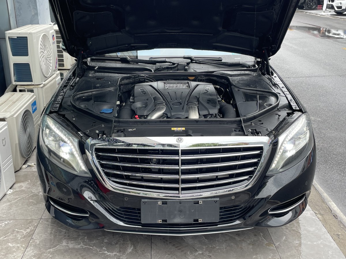 2014年7月奔馳 奔馳S級(jí)  2014款 改款 S 500 L 4MATIC