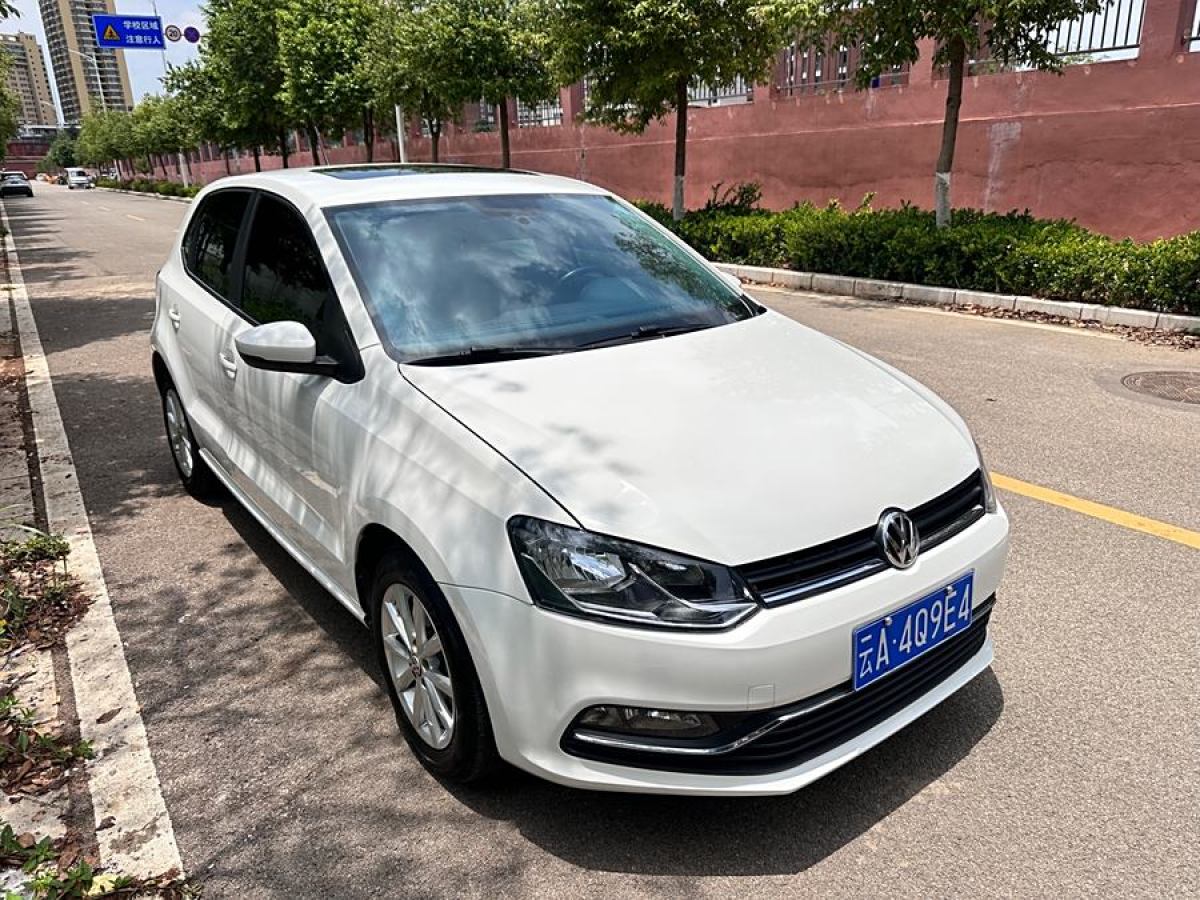 大眾 Polo  2016款 1.6L 自動豪華型圖片