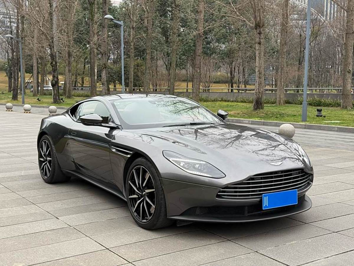 2018年4月阿斯頓·馬丁 阿斯頓?馬丁DB11  2019款 4.0T V8 Coupe