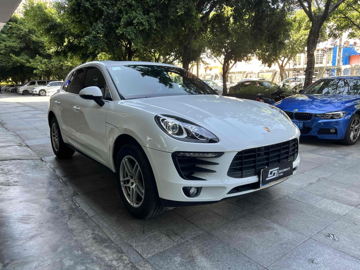 保時(shí)捷 Macan  2018款 Macan 2.0T圖片