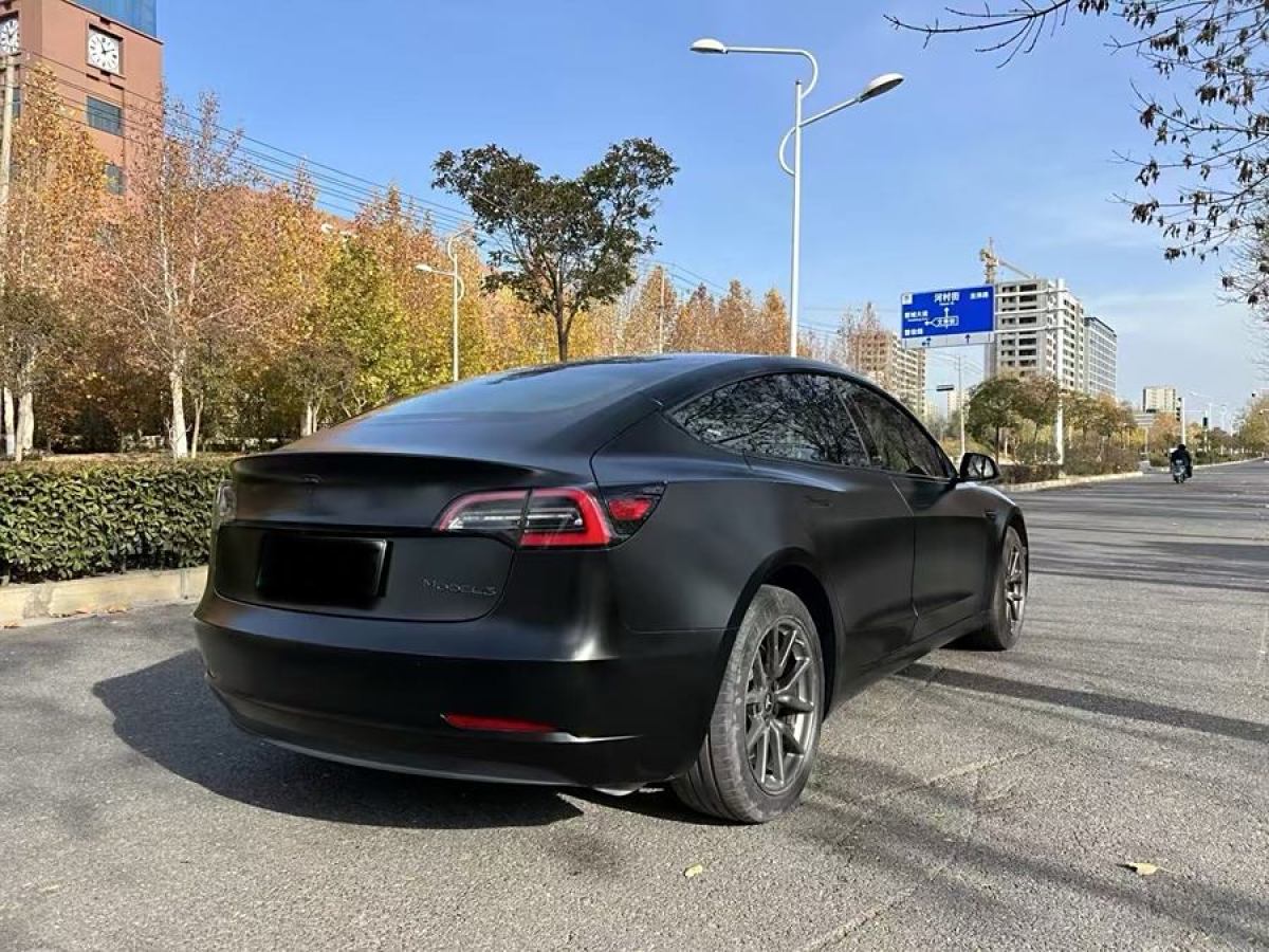 2020年10月特斯拉 Model 3  2020款 改款 標(biāo)準(zhǔn)續(xù)航后驅(qū)升級(jí)版