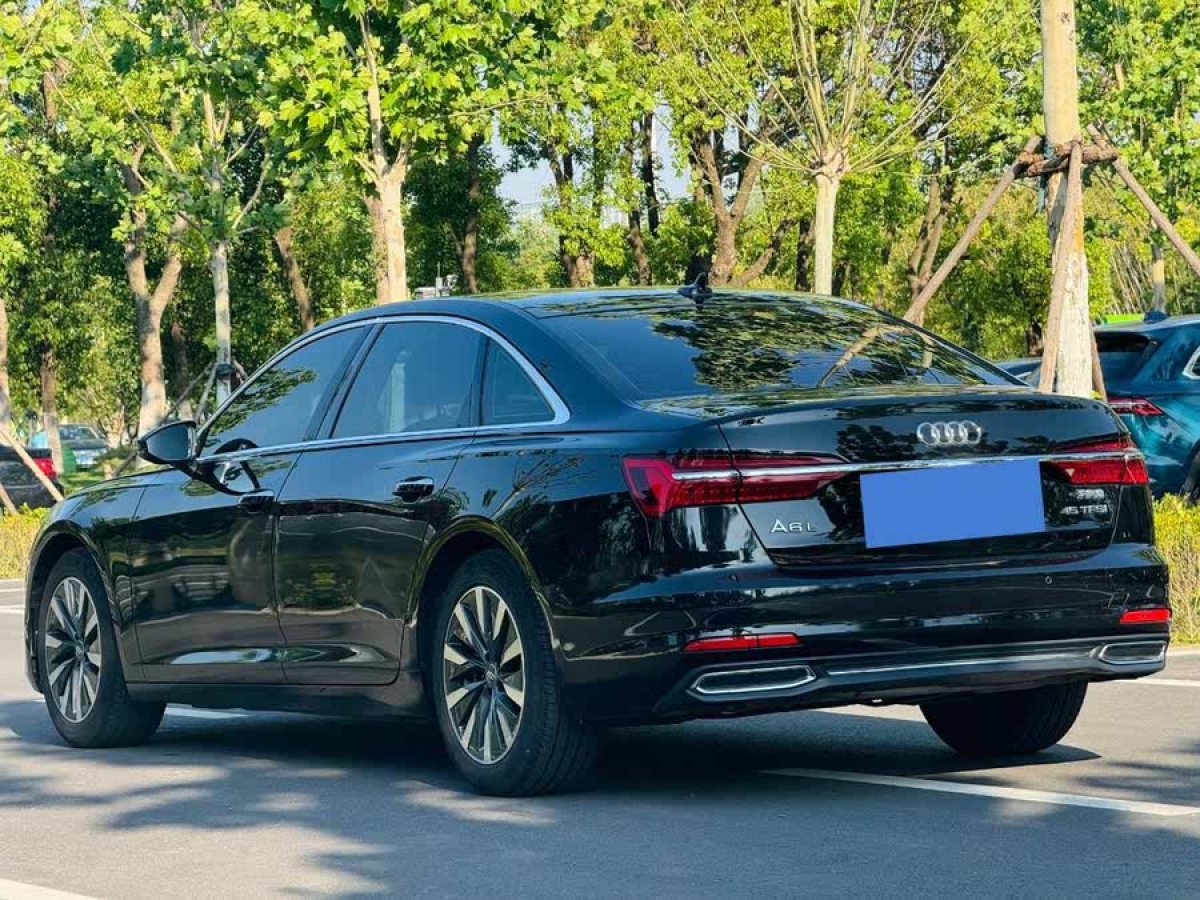 奧迪 奧迪A6L  2021款 45 TFSI 臻選致雅型圖片