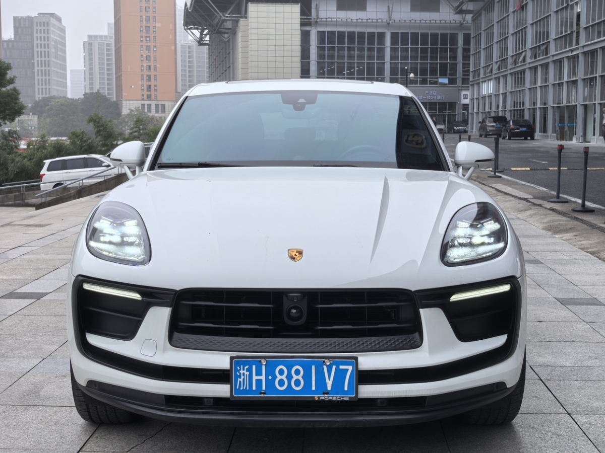 保時(shí)捷 Macan  2023款 Macan T 2.0T圖片