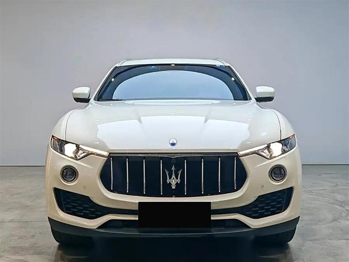 瑪莎拉蒂 Levante  2019款 3.0T 350Hp 標準版 國VI圖片