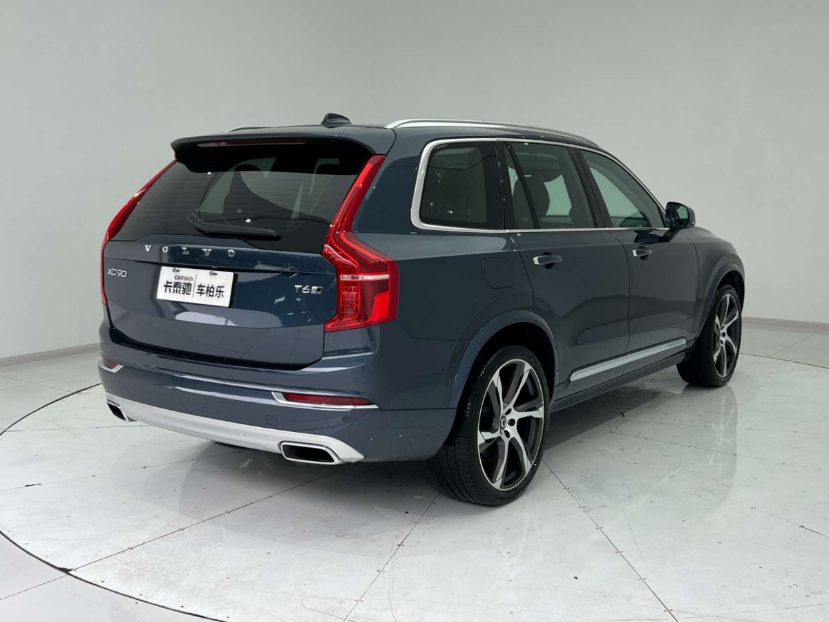 2019年07月沃爾沃 XC90  2019款 T6 智逸版 7座