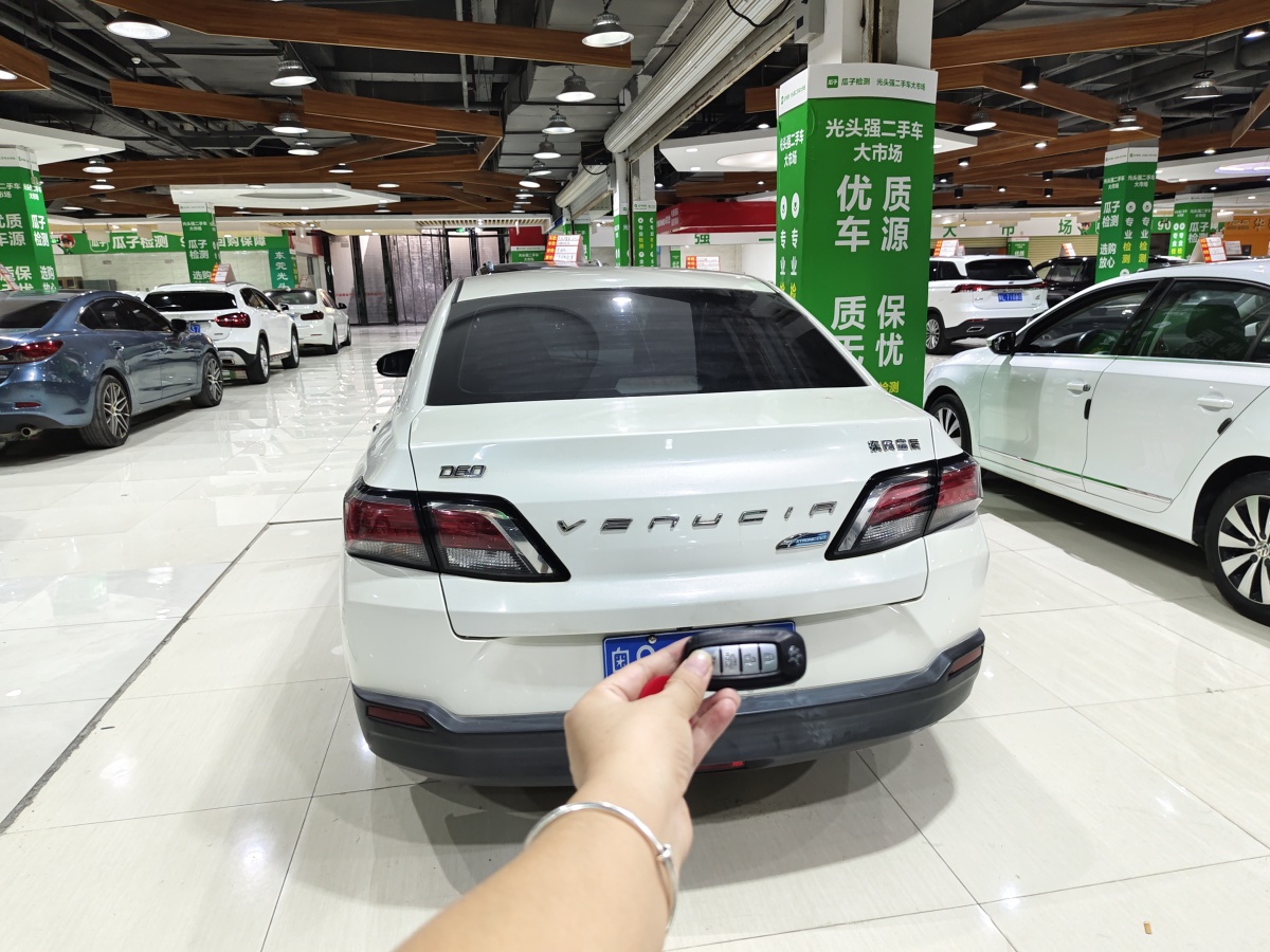 啟辰 D60  2018款 1.6L CVT智聯(lián)精英版圖片