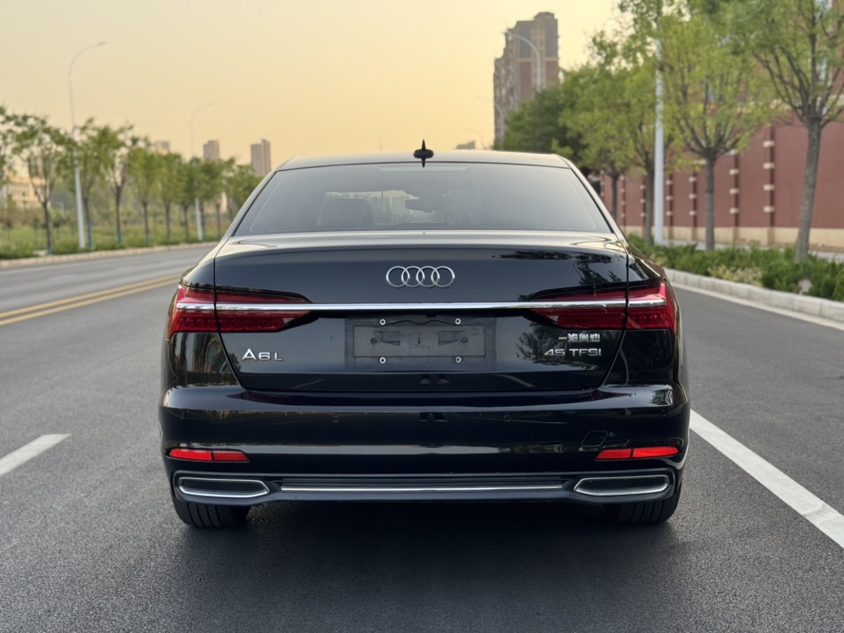 2019年9月奧迪 奧迪A6L  2020款 45 TFSI 臻選致雅型