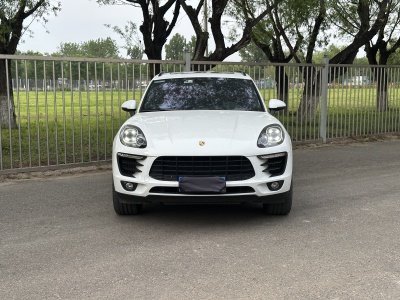2017年3月 保時(shí)捷 Macan Macan S 3.0T圖片