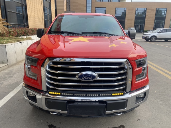 福特 F-150  2015款 F-150 3.5 Lariat SuperCab 6.5ft 四驱 美规版