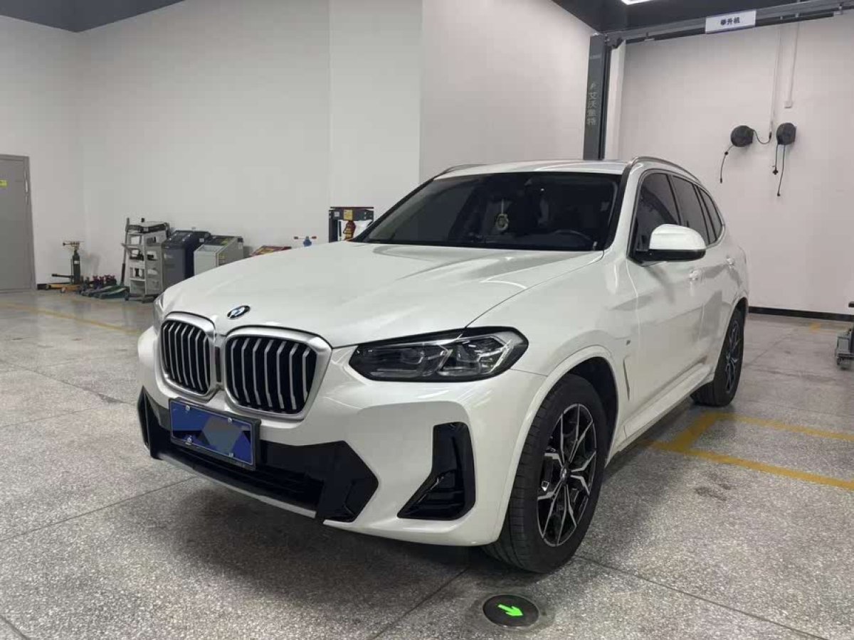 寶馬 寶馬X3  2022款 xDrive25i M運動套裝圖片