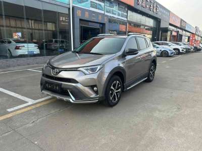 2018年08月 豐田 RAV4榮放 2.0L CVT兩驅(qū)風(fēng)尚X版圖片