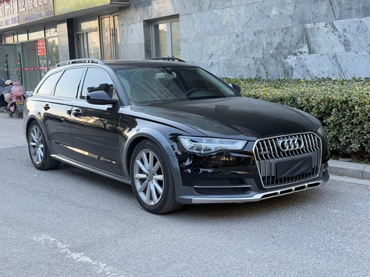 奧迪 奧迪A6  2018款 3.0T allroad quattro圖片