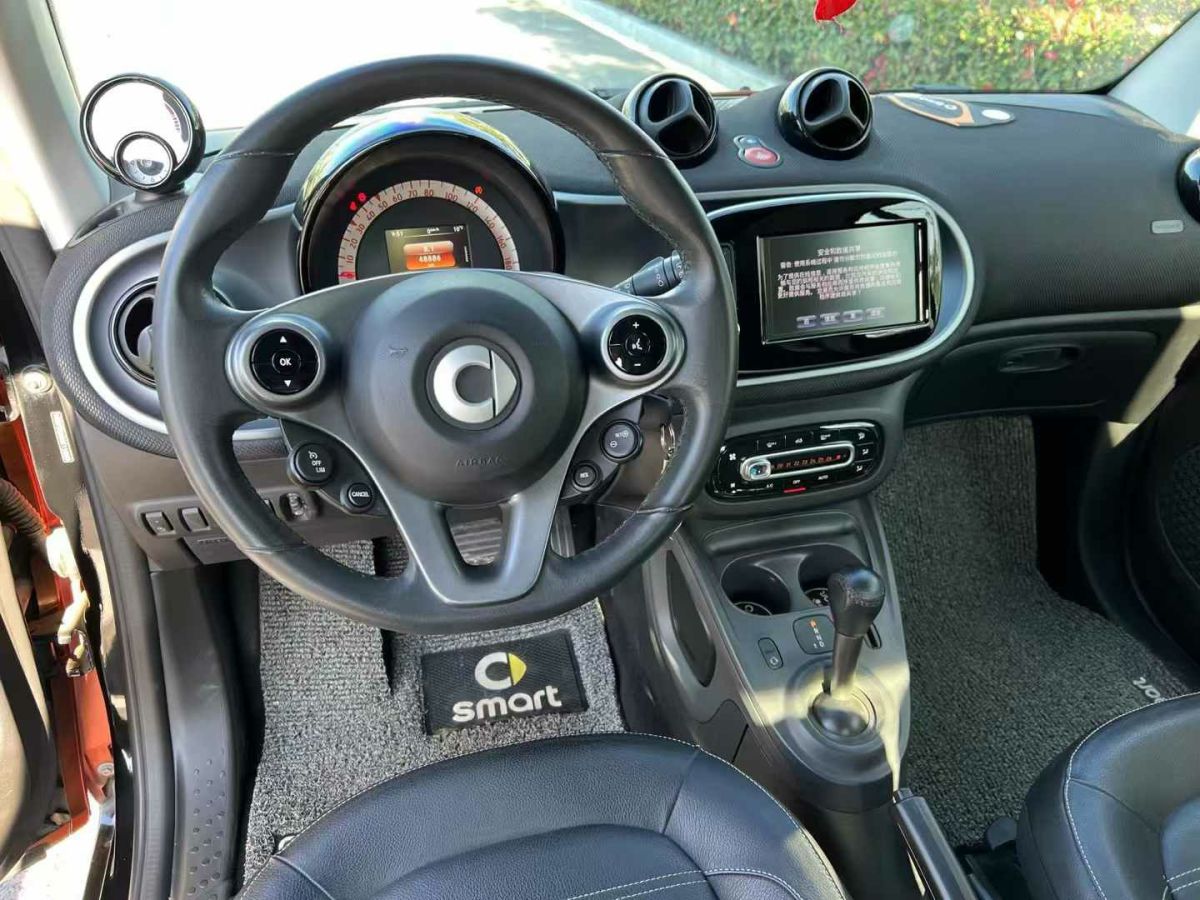 smart fortwo 圖片