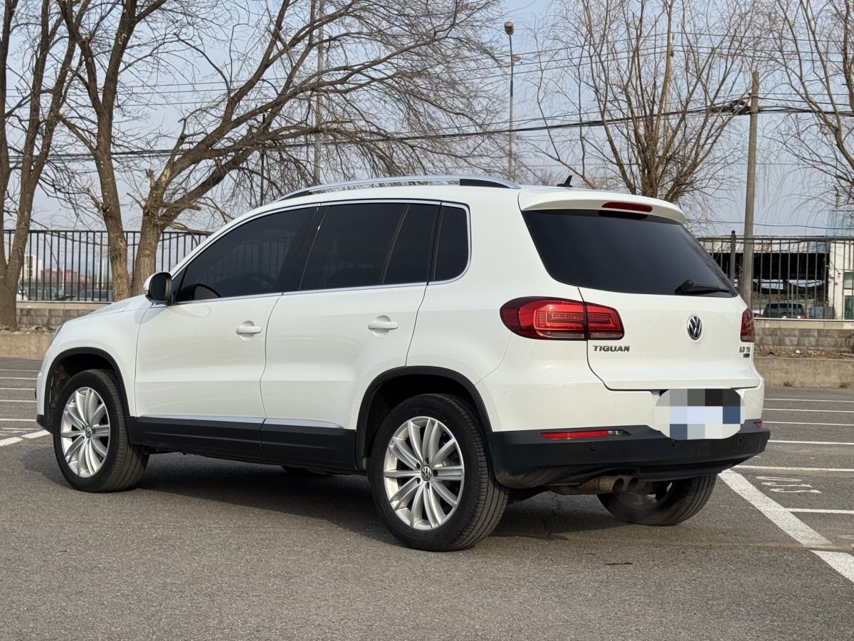 大眾 Tiguan  2015款 2.0TSI 舒適版圖片