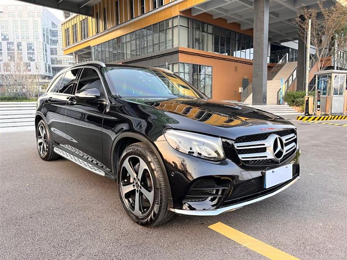 奔馳 奔馳GLC  2016款 GLC 260 4MATIC 動感型圖片