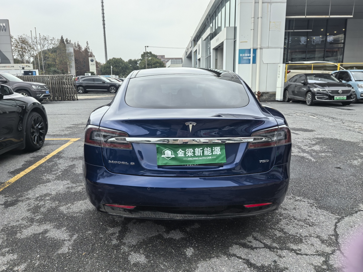 特斯拉 Model S  2016款 Model S 75D圖片