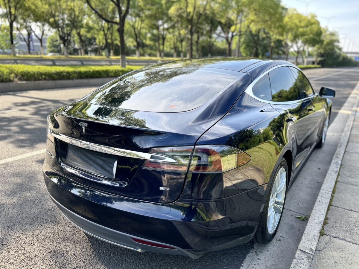 2014年11月特斯拉 Model S  2014款 Model S P85