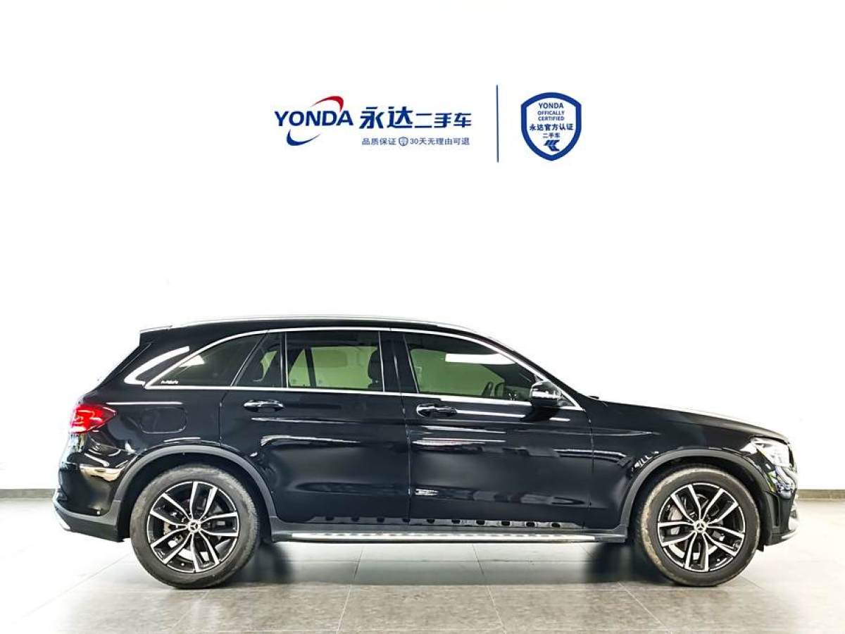 奔馳 奔馳GLC  2020款 GLC 300 L 4MATIC 動(dòng)感型圖片