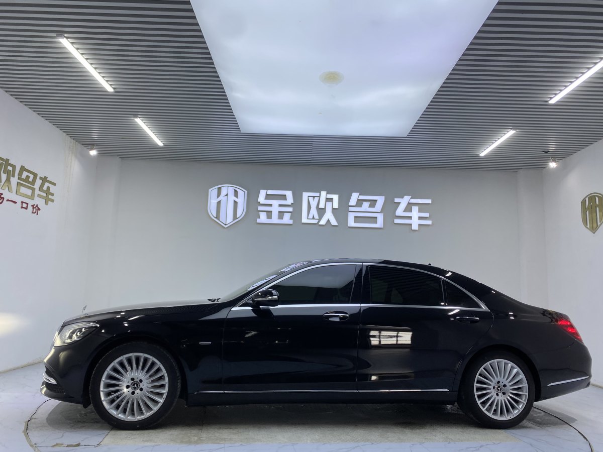 奔驰 奔驰S级  2019款 S 320 L 臻藏版图片