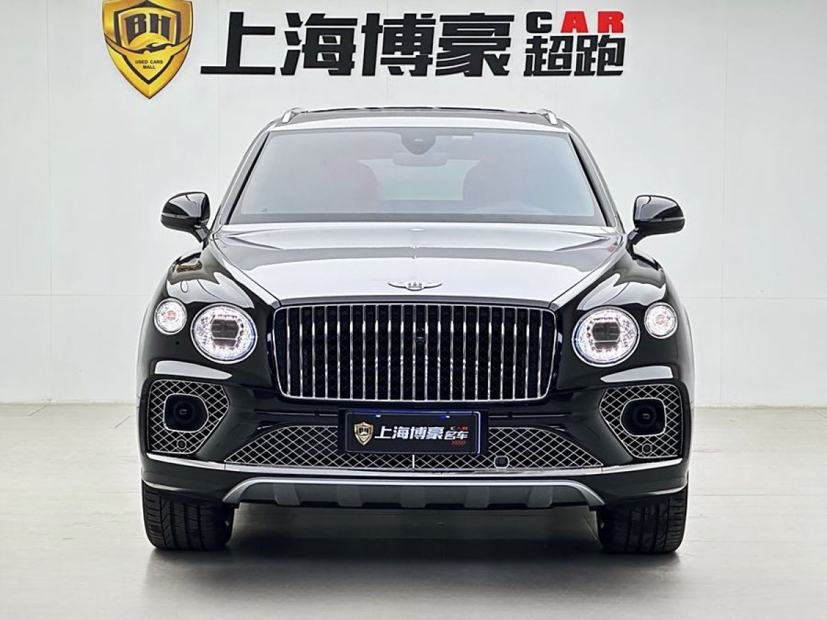 賓利 添越  2023款 4.0T V8 長軸距雅度版圖片