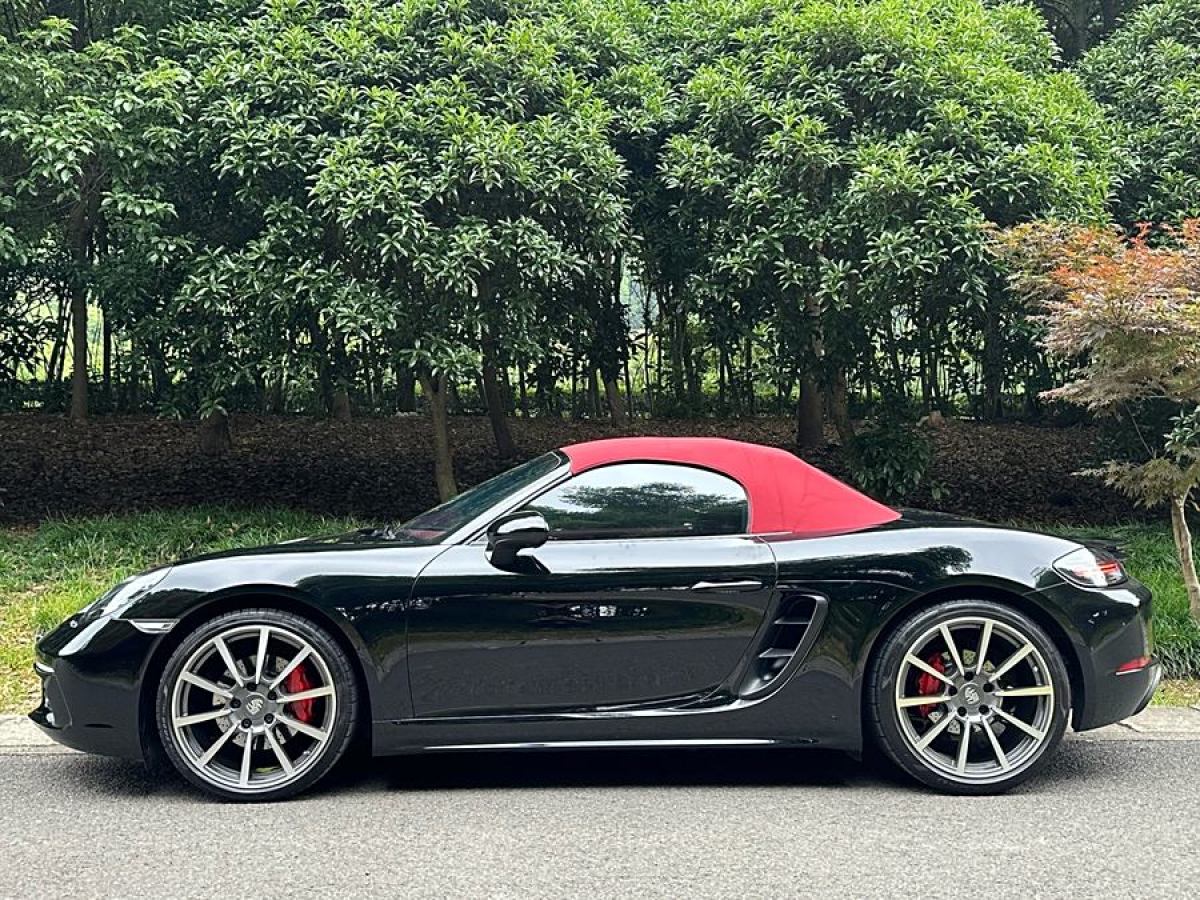 保時捷 718  2022款 Boxster 2.0T圖片