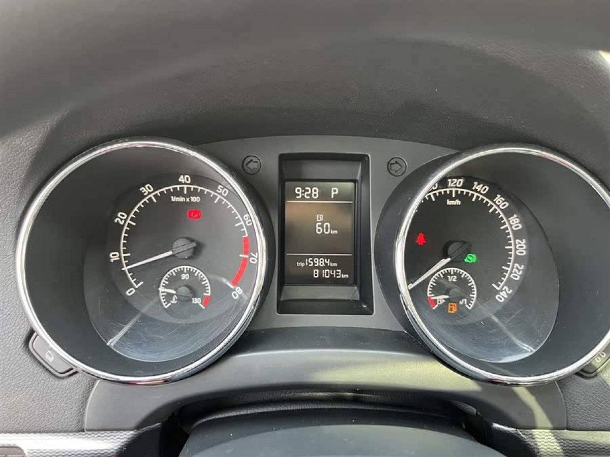 斯柯達 Yeti  2016款 1.4TSI DSG前行版圖片