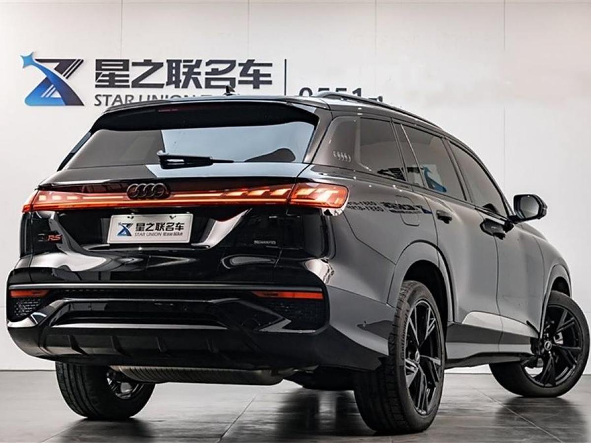 奧迪 奧迪Q6  2022款 45 TFSI quattro 黑武士版圖片