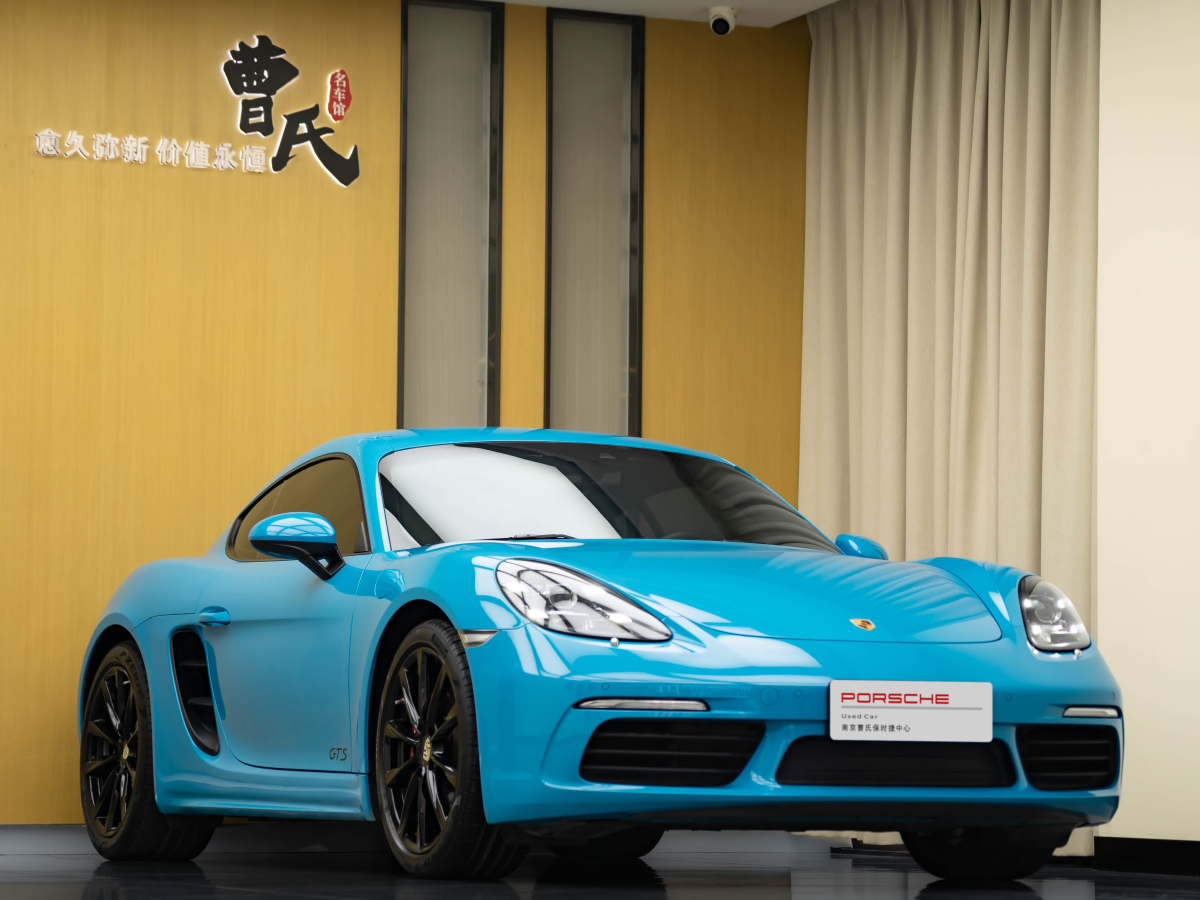 保時(shí)捷 718  2018款 Cayman 2.0T圖片