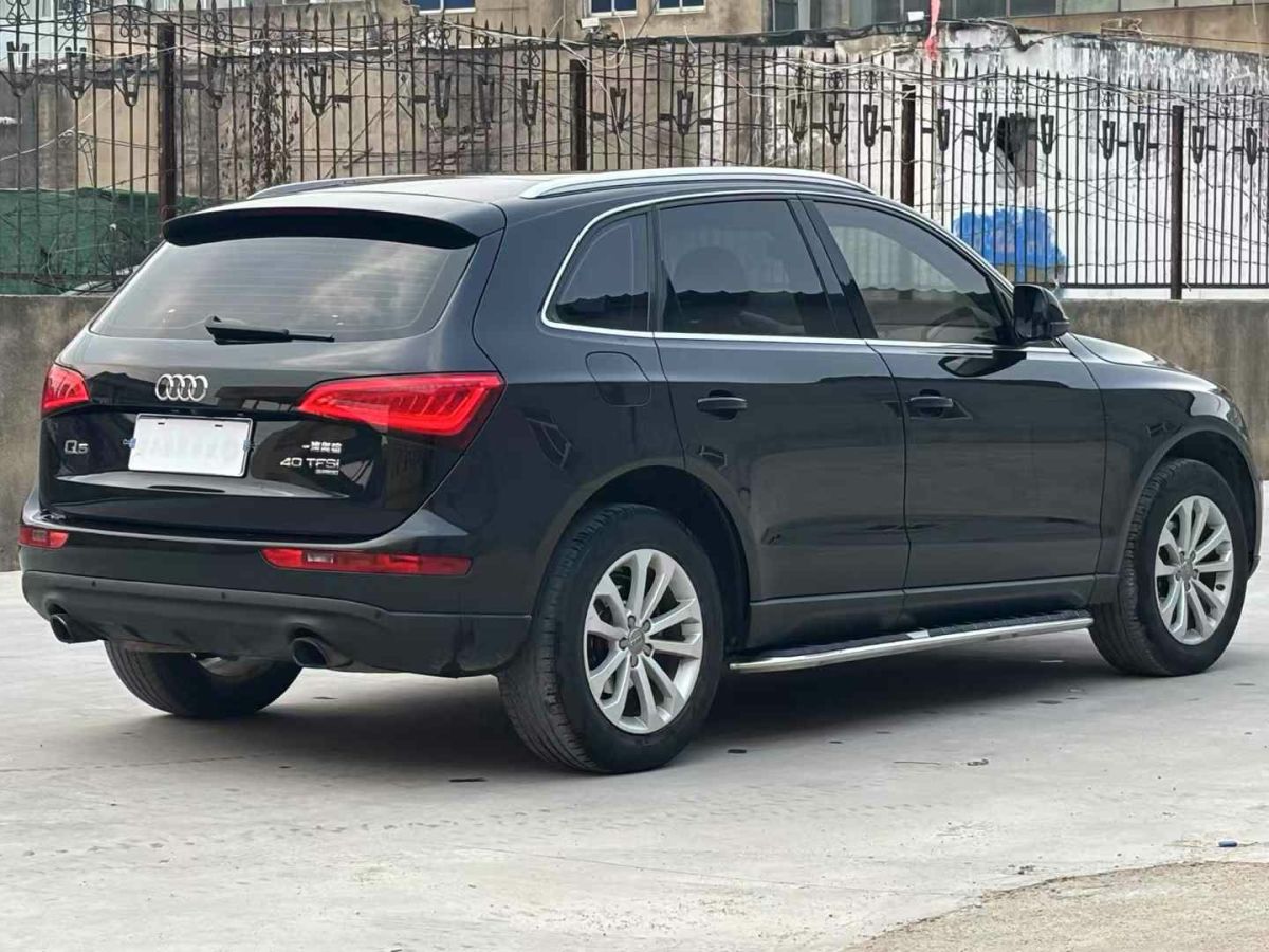 奧迪 奧迪Q5  2013款 Q5 3.0TFSI 45TFSI Quattro 運動型圖片