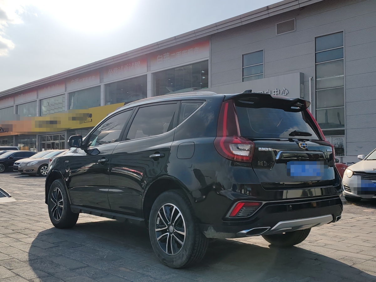 吉利 遠(yuǎn)景SUV  2018款 1.4T CVT 4G互聯(lián)豪華型圖片