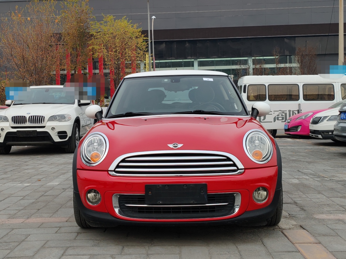 MINI MINI  2011款 1.6L COOPER Tattoo圖片