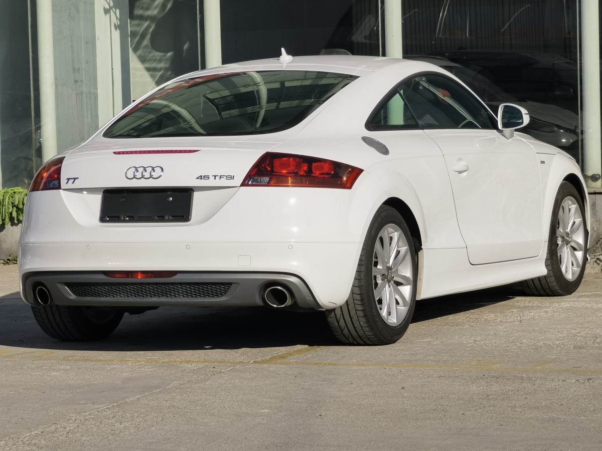 2014年10月奧迪 奧迪TT  2013款 TT Coupe 45 TFSI