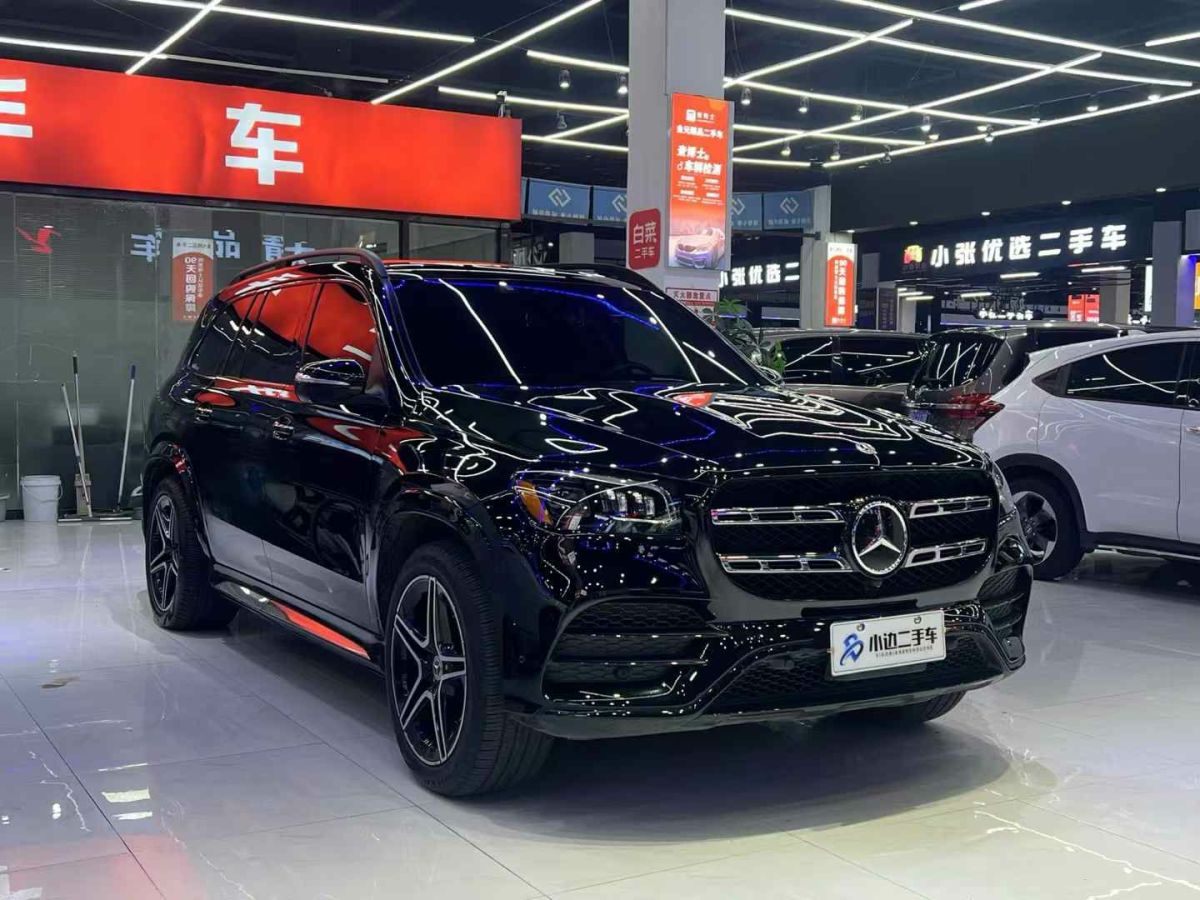 奔馳 奔馳GLS  2022款 GLS 400 4MATIC圖片